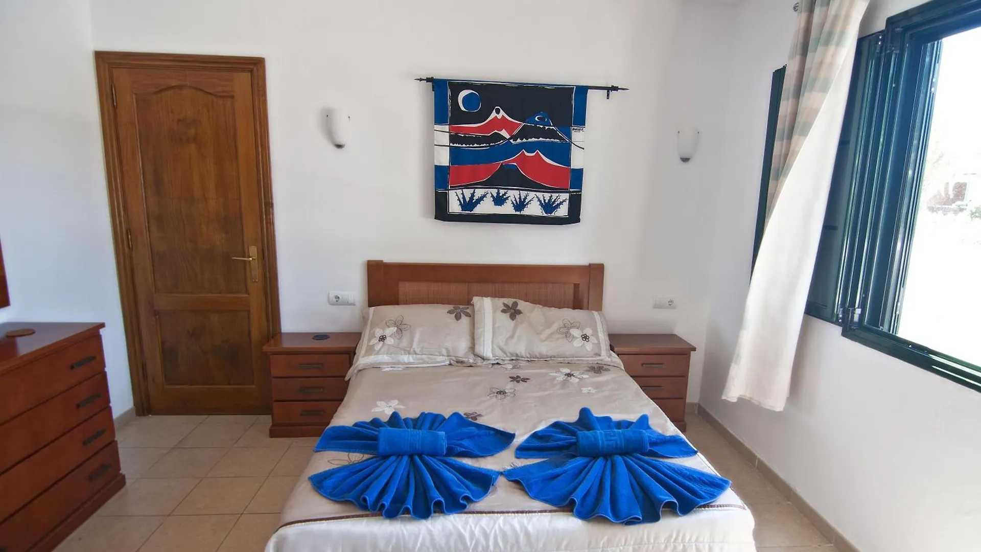 Hébergement de vacances Casa Palmeras, Punta Limones, Playa Blanca, Lanzarote Espagne