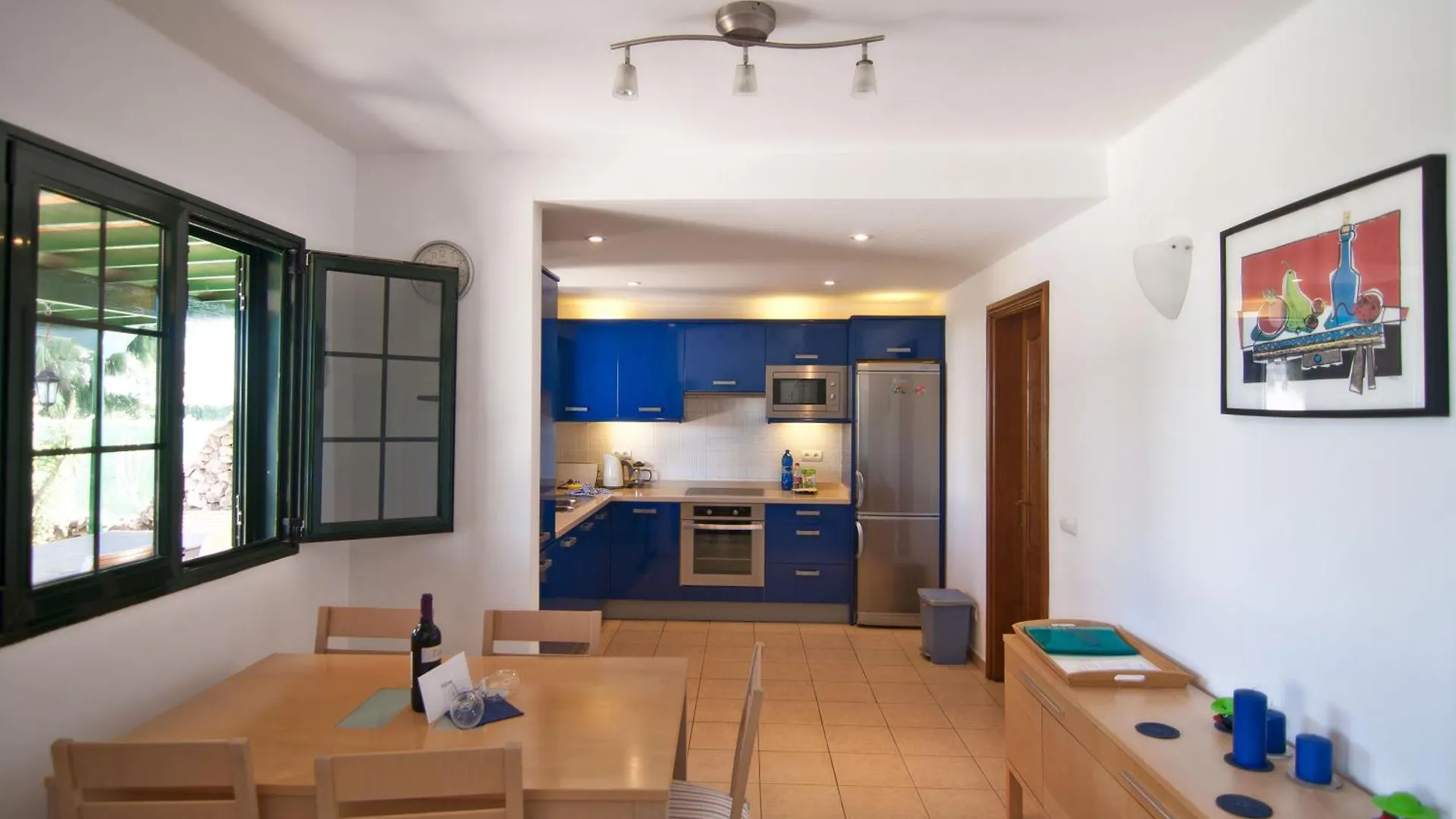 Hébergement de vacances Casa Palmeras, Punta Limones, Playa Blanca, Lanzarote Espagne